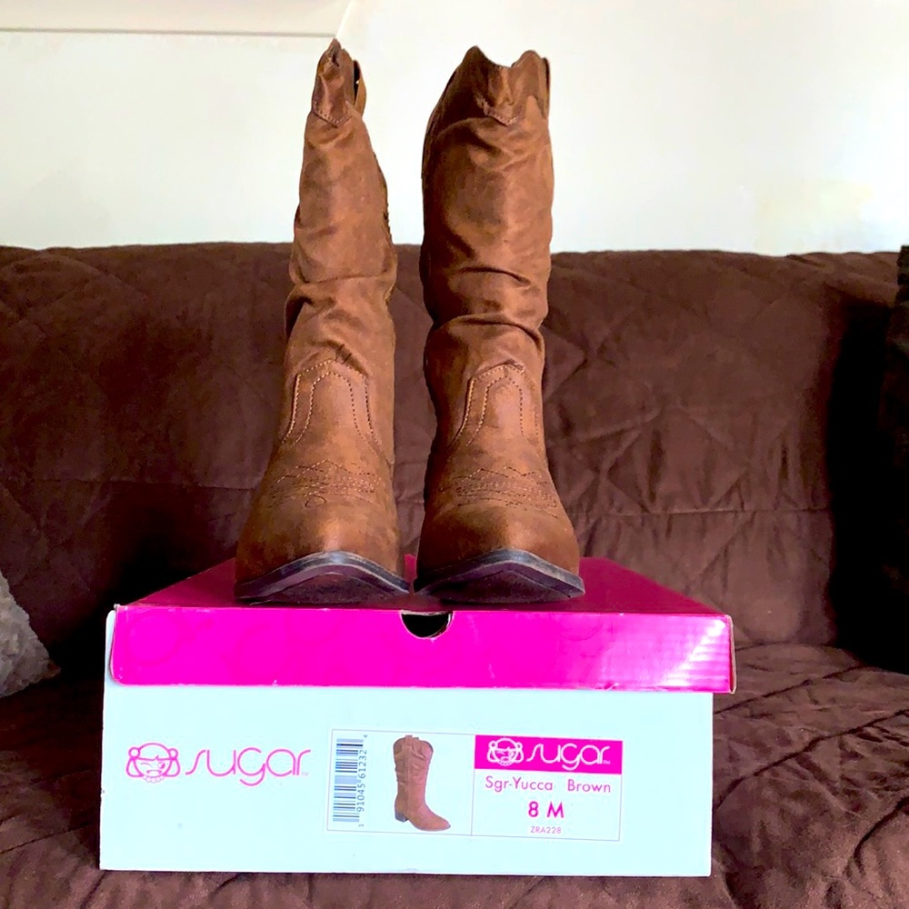 Sugar Western Style Boot